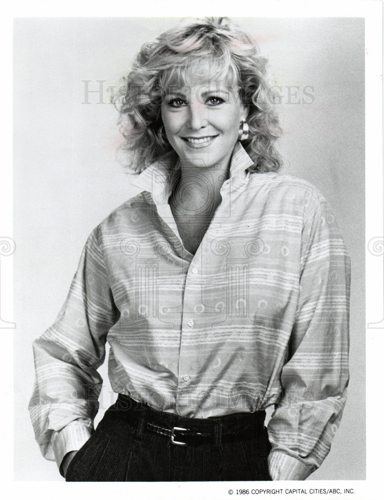 1987 Press Photo Joanna Kerns - Historic Images