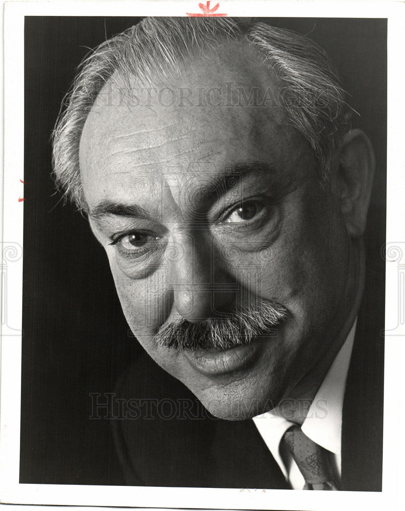 Press Photo Victor Keppler chairman of the Board - Historic Images