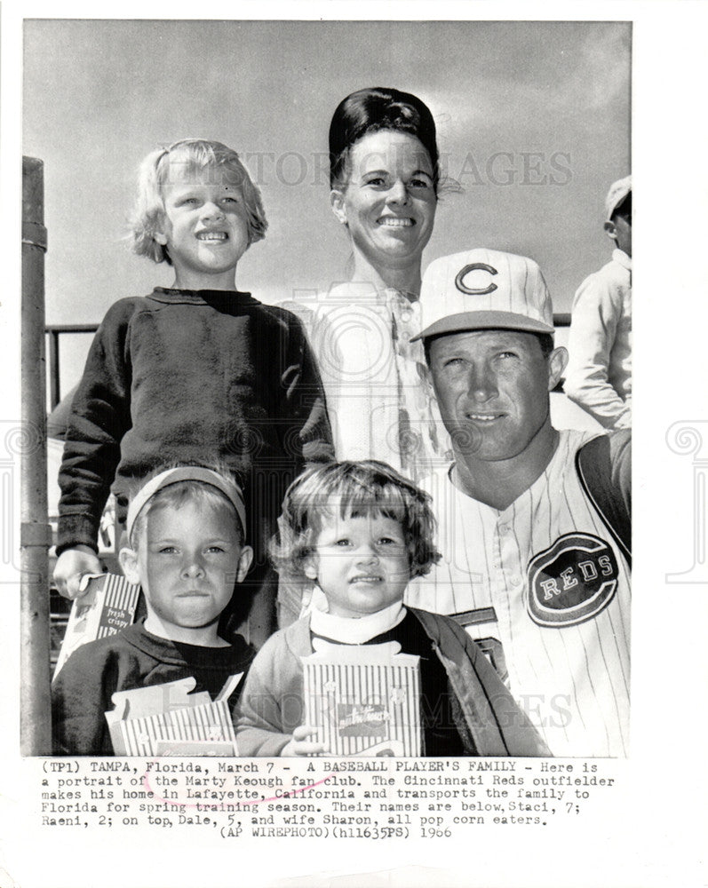 1966 Press Photo Lafayette Baseball Player - Historic Images