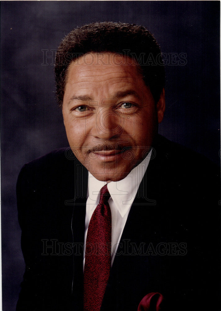 Press Photo Don Barden President - Historic Images