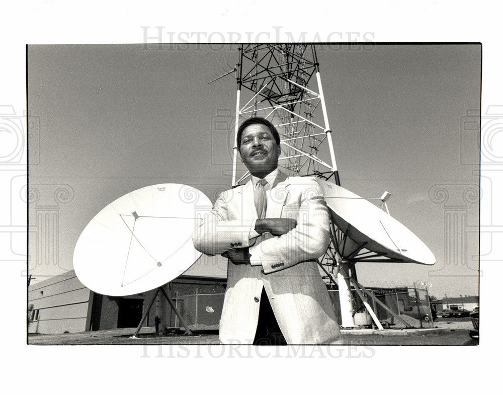 1987 Press Photo DON BARDEN - Historic Images