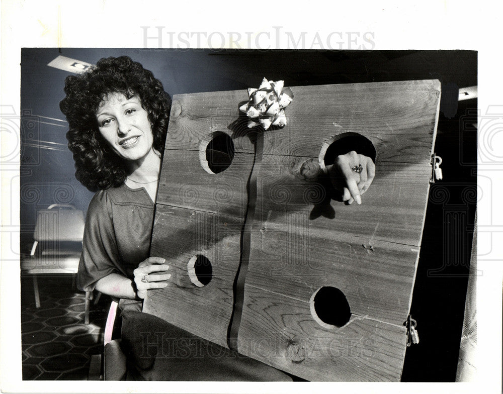 1979 Press Photo STOCK ROMNEY CAROL KING PRESIDENT - Historic Images