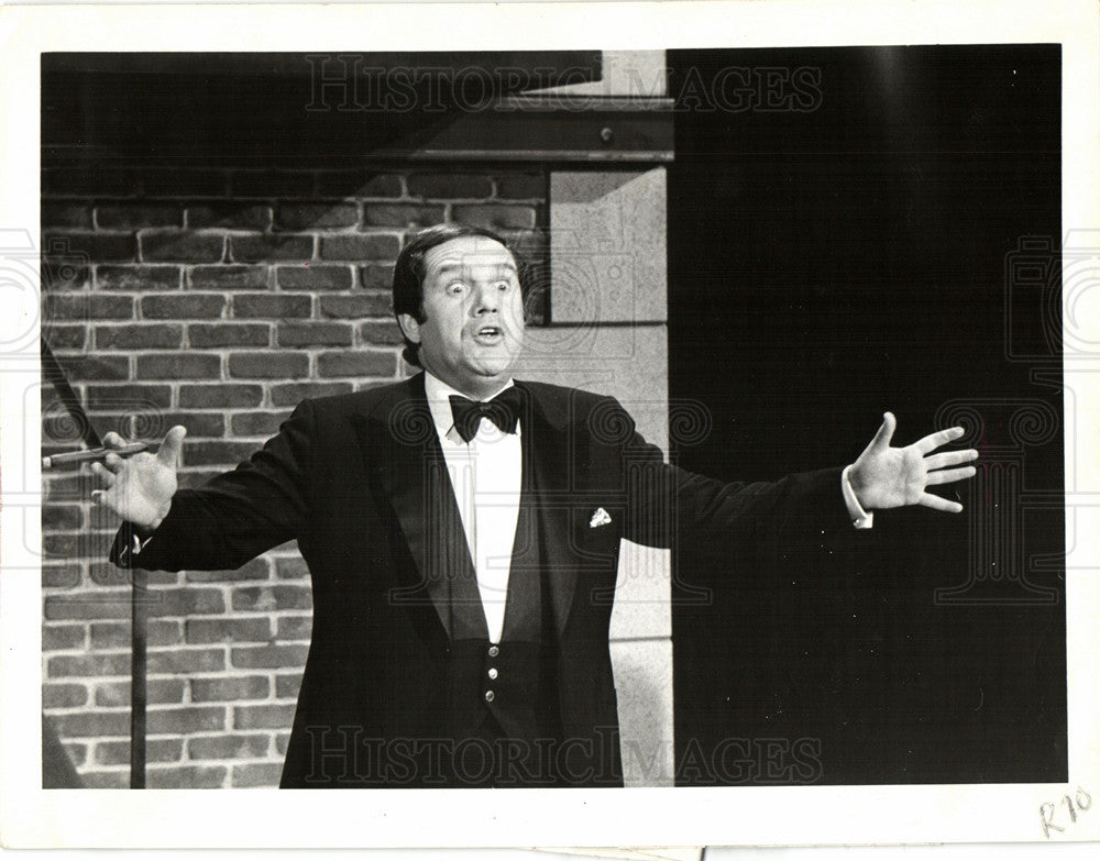 Press Photo Alan King American actor comedian - Historic Images