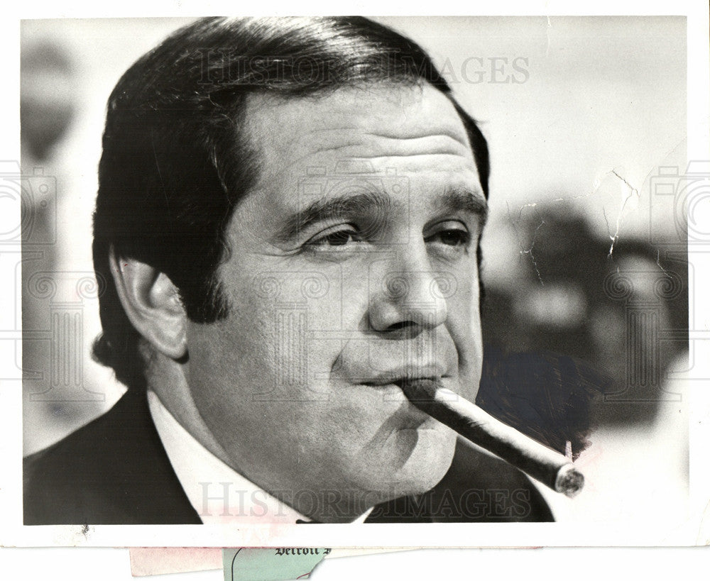 Press Photo Alan King satire Aggravation Part XII - Historic Images