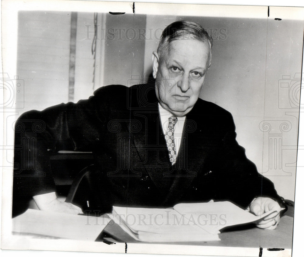 1946 Press Photo Husband Kimmel Pearl Harbor U S Navy - Historic Images