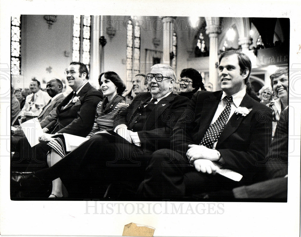 1980 Press Photo James Killeen - Historic Images