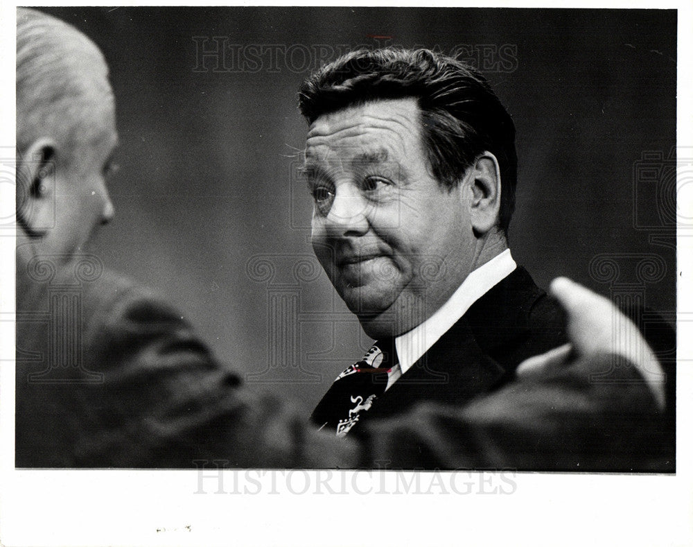 1973 Press Photo Commissioner George Killeen Wayne - Historic Images