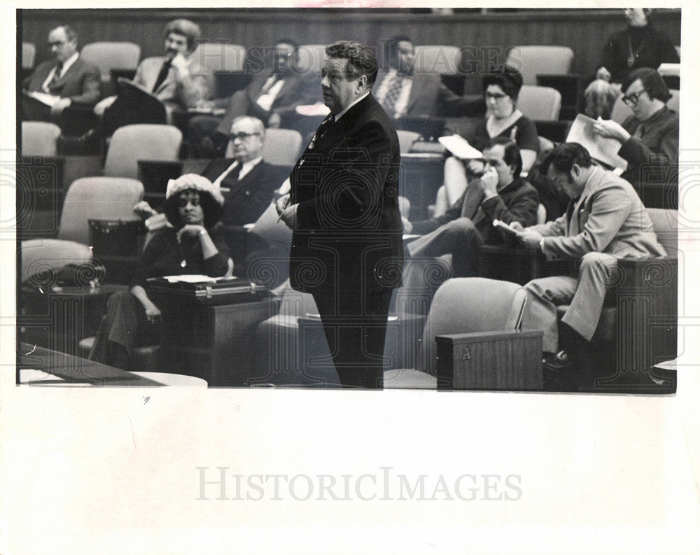 1979 Press Photo George Killeen - Historic Images