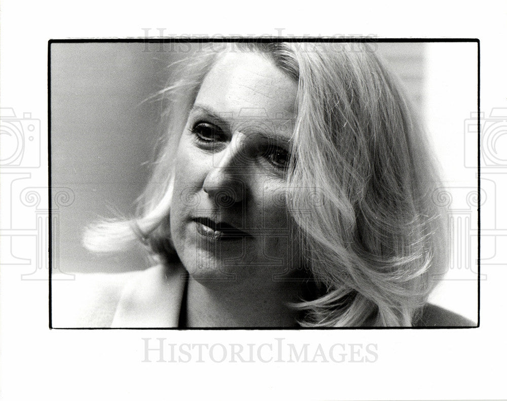 1992 Press Photo Cynthia Kidder Down's Syndrome - Historic Images