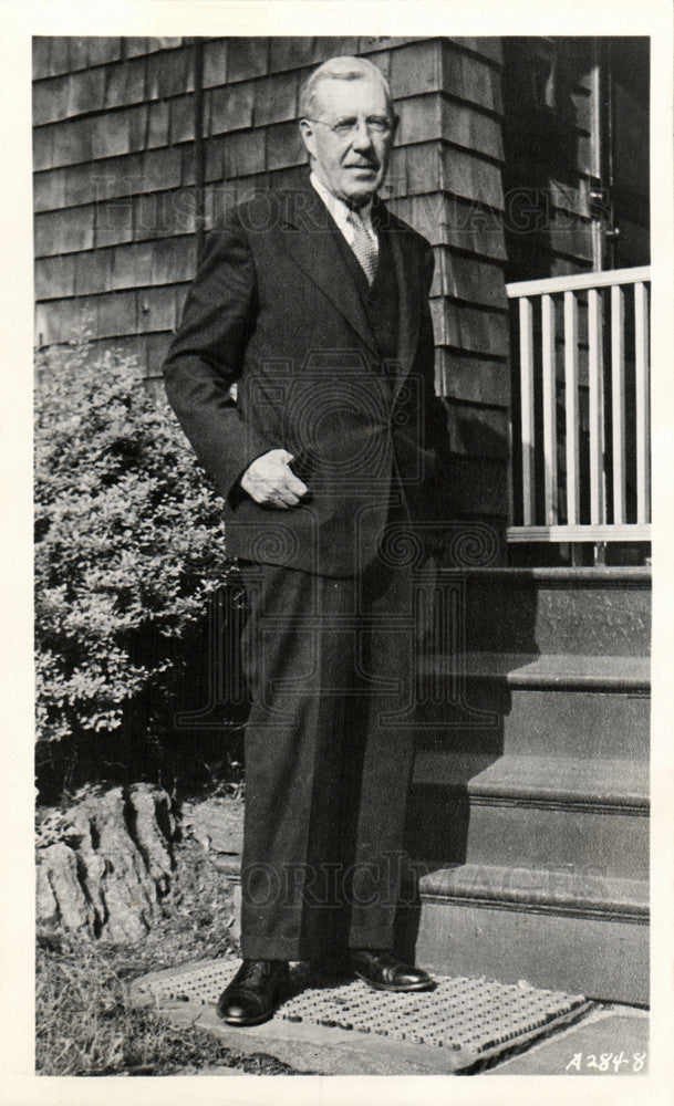 1981 Press Photo Charles Brady King - Historic Images