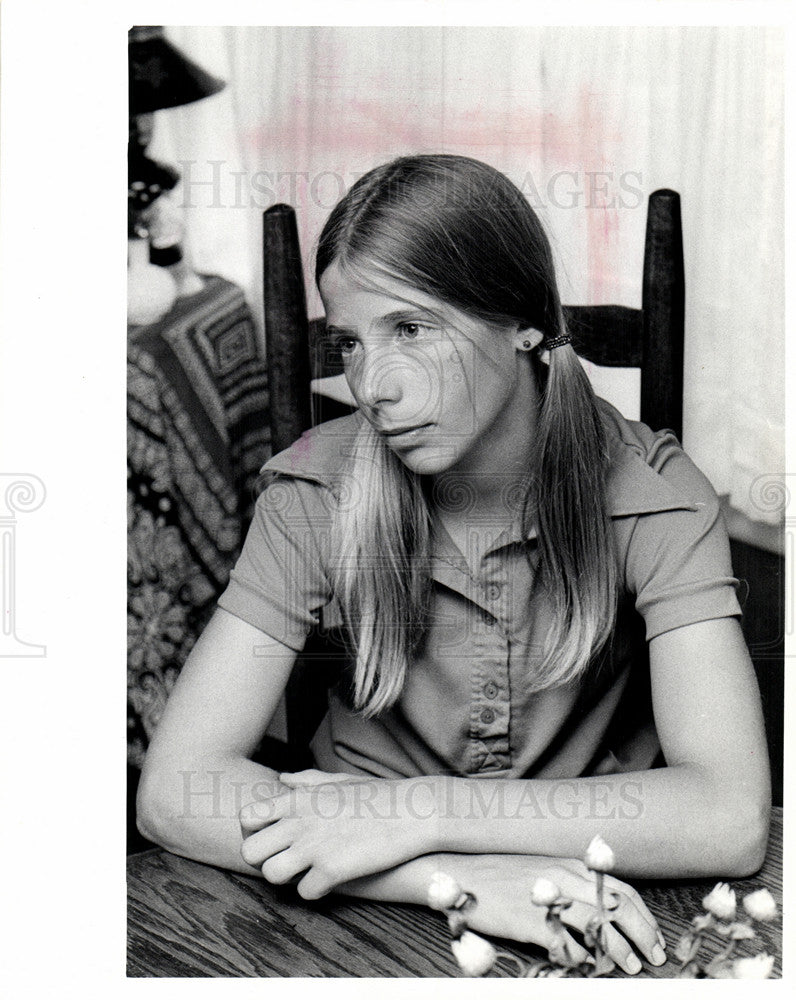 1981 Press Photo Carolyn king Barrier Discrimination - Historic Images