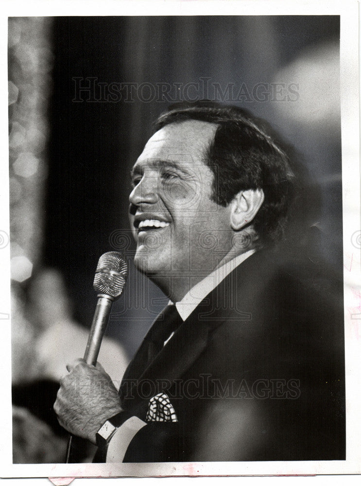 1980 Press Photo Alan King furious rip off - Historic Images