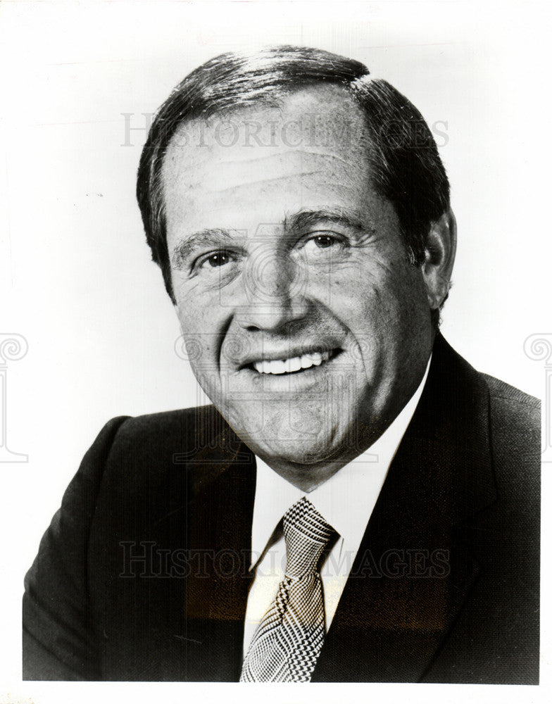 1981 Press Photo alan king jewish comedian actor - Historic Images