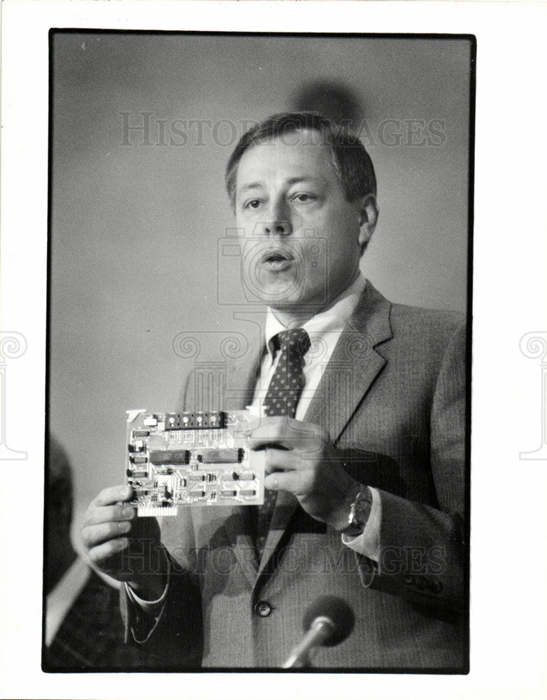 1985 Press Photo ARA, Paul Kindiger - Historic Images