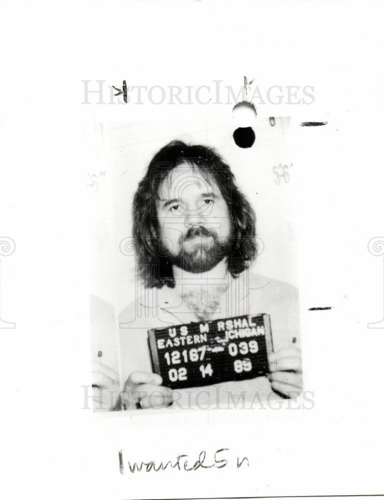 1990 Press Photo Michigan, Cocaine - Historic Images