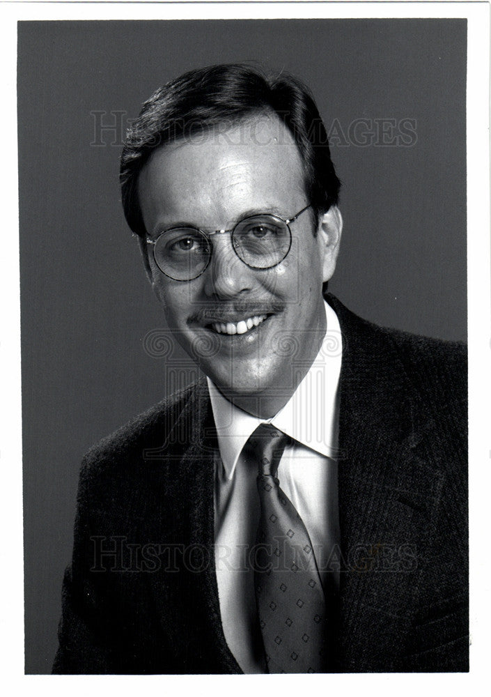 1989 Press Photo Pierre Kimsey WJBK-TV2 - Historic Images