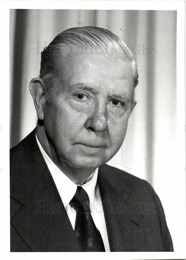 1981 Press Photo James Killian Jr - Historic Images