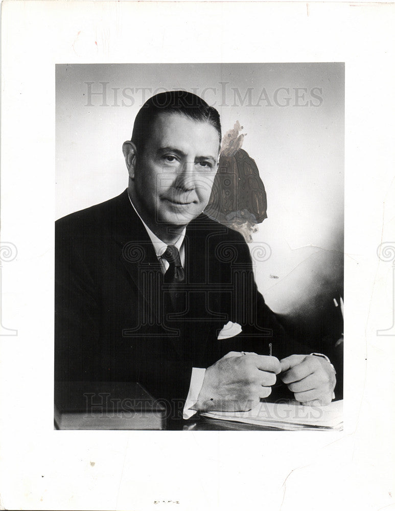 1959 Press Photo James Killian Jr - Historic Images