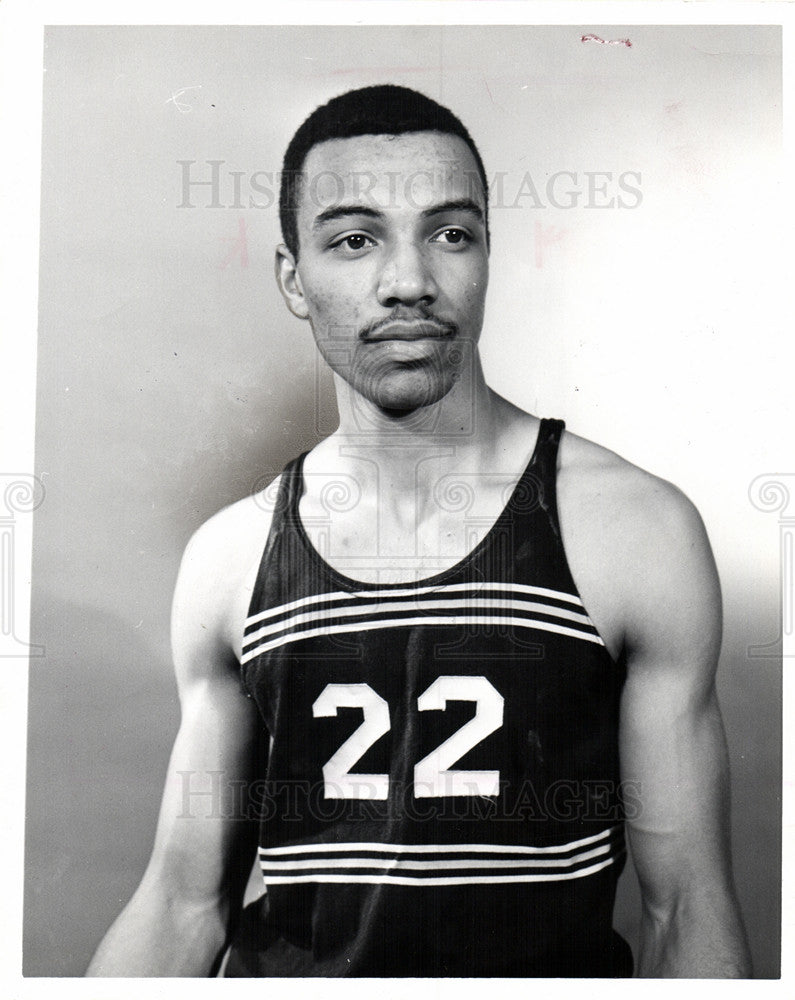 1969 Press Photo William Killgore Basketball Player - Historic Images