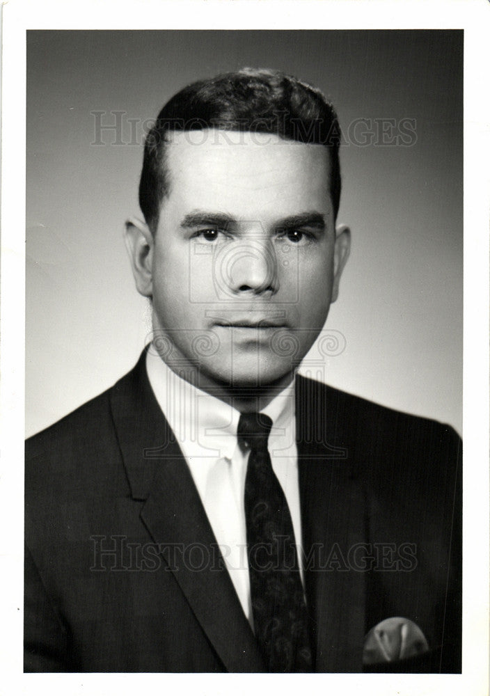 1966 Press Photo Dale E.Kilde  	Democratic - Historic Images