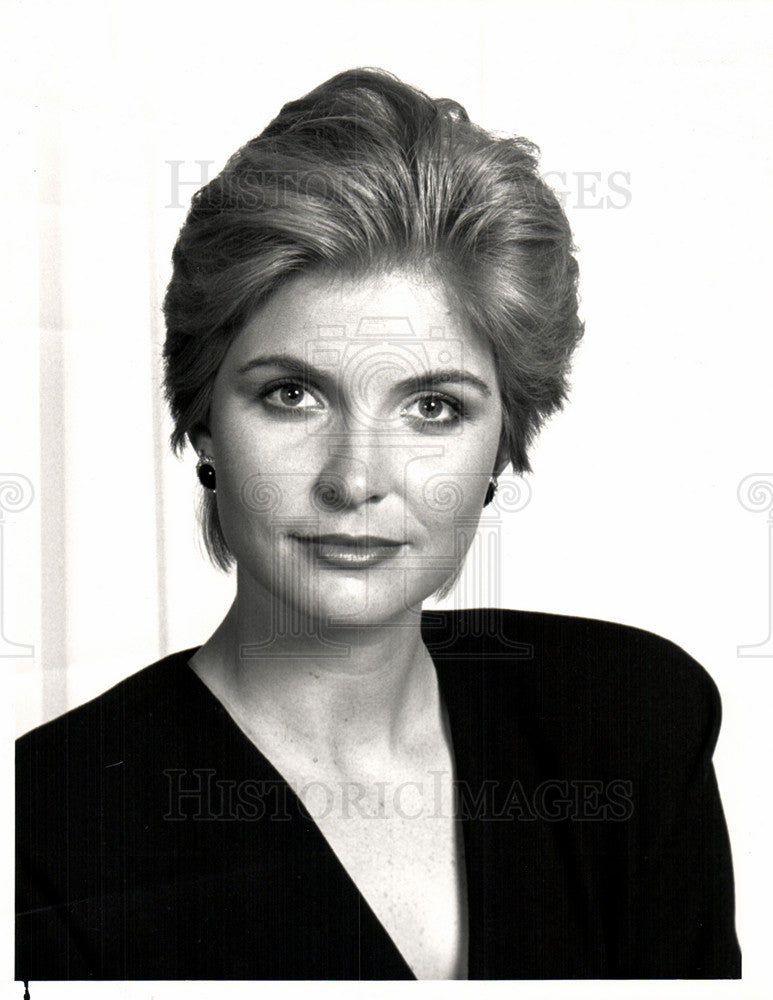 1989 Press Photo Wendy Kilbourne Actress - Historic Images