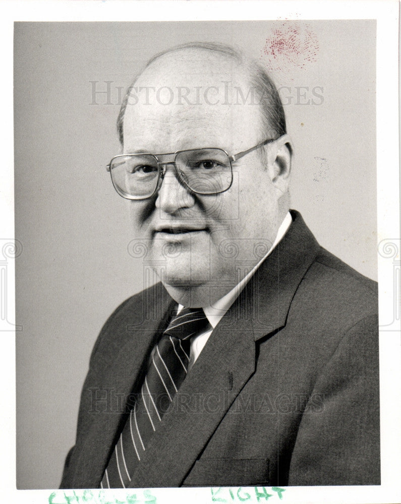 1991 Press Photo Charles Kight - Historic Images