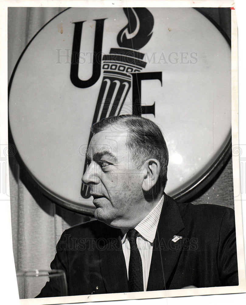 1960 Press Photo Kiernan Little United Nations - Historic Images