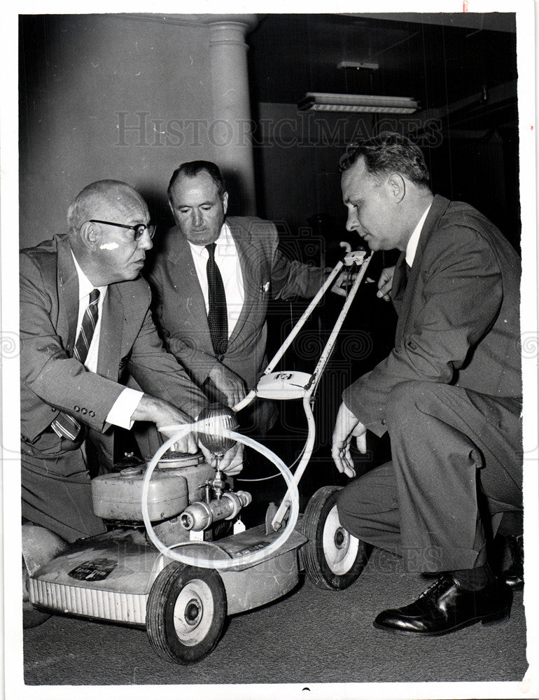 1958 Press Photo Herman Kierforf - Historic Images