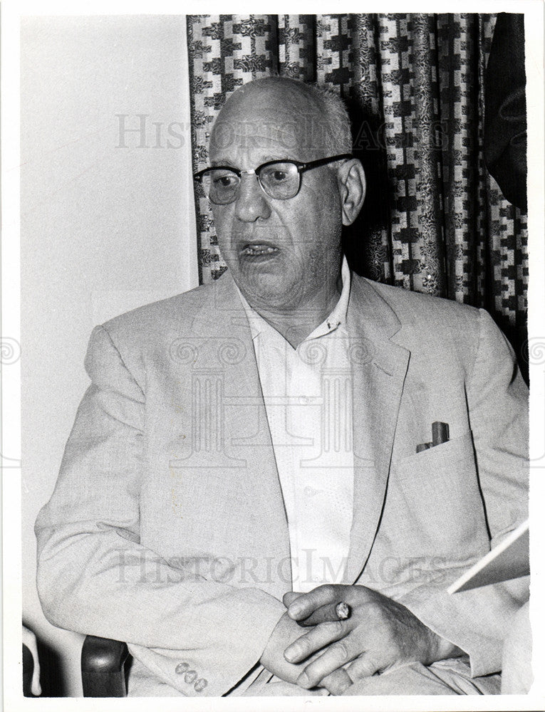 1958 Press Photo Herman Kierdorf Teamster - Historic Images