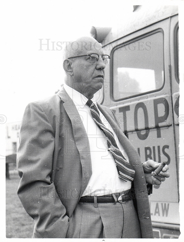 1958 Press Photo Herman Kierdorf - Historic Images