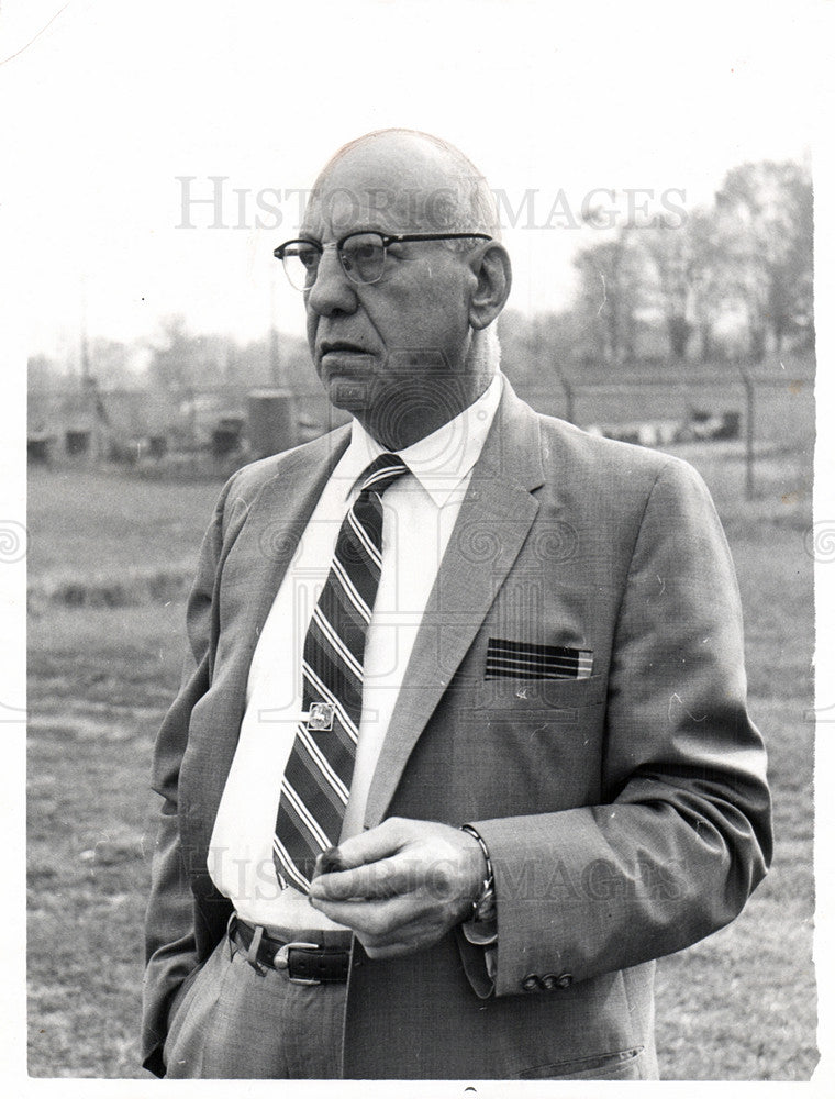 1956 Press Photo Herman Kierforf - Historic Images