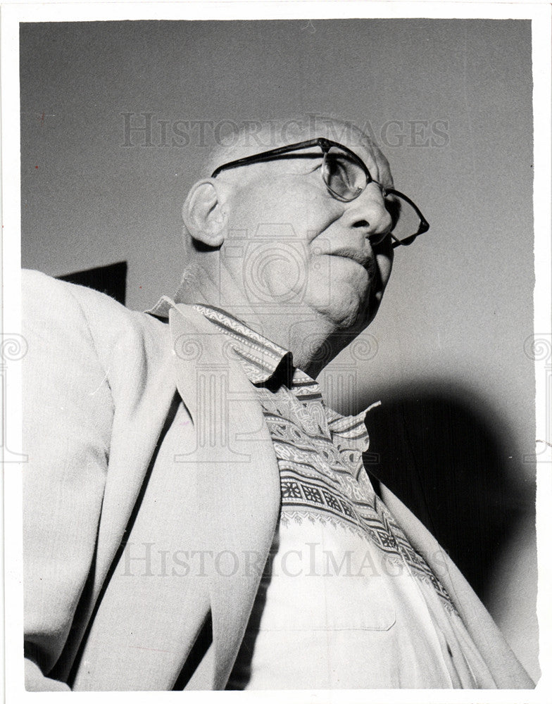 1958 Press Photo Business Man Frank Kierdorf - Historic Images