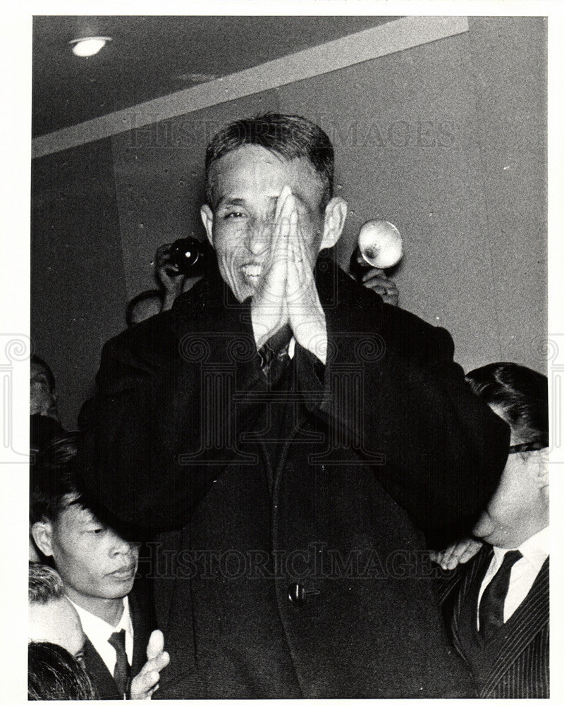 Press Photo Tran Buu Kiem - Historic Images