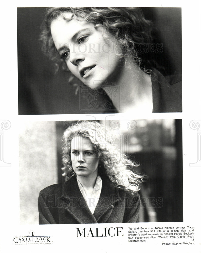 1983 Press Photo Nicole Kidman hollywood actress - Historic Images