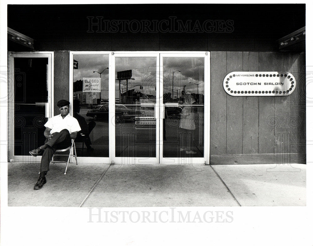 1976 Press Photo Restaurant Scotch &#39;n Sirloin - Historic Images