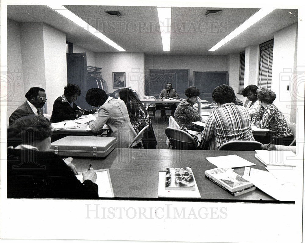 1978 Press Photo Wayne State Univ Life-long Learning - Historic Images