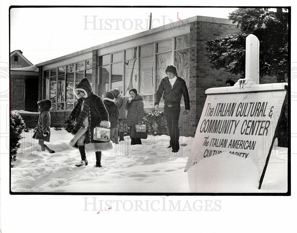 1978 Press Photo Private Schools Academy - Historic Images