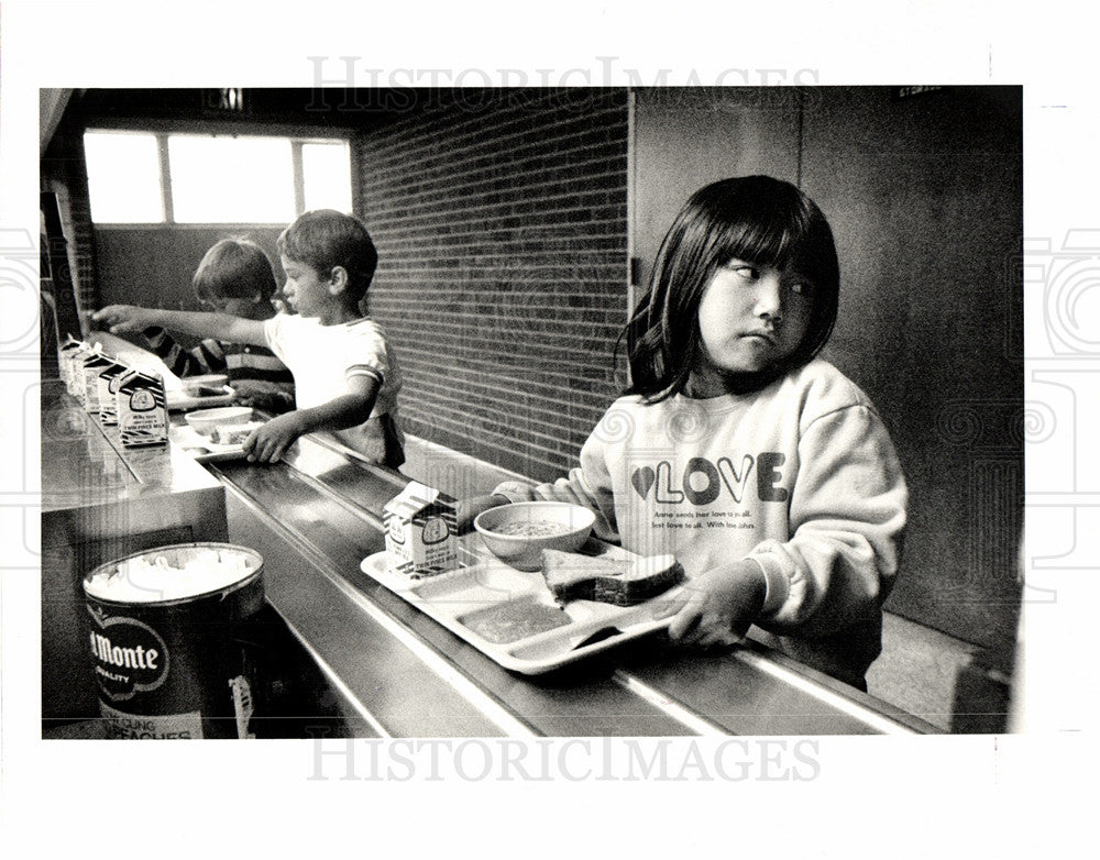 1987 Press Photo Fujiko Ono - Historic Images