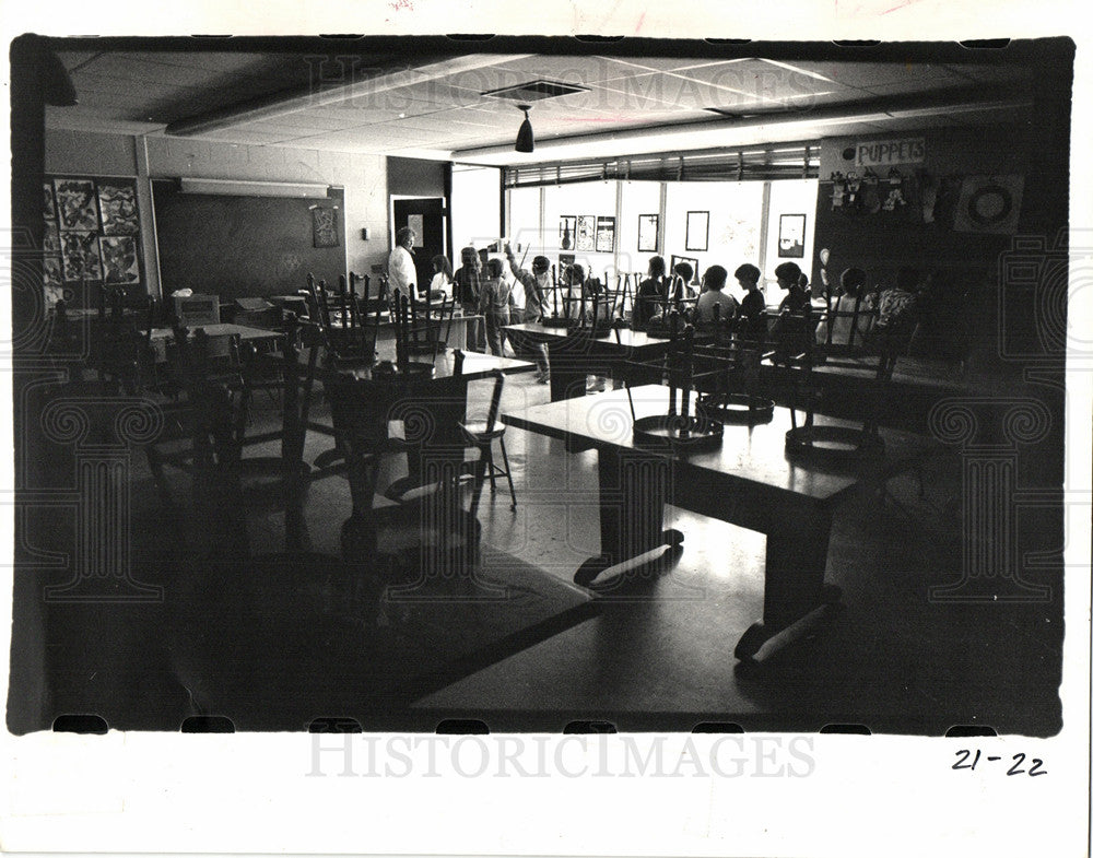 1988 Press Photo Education Senate Challenge reform - Historic Images