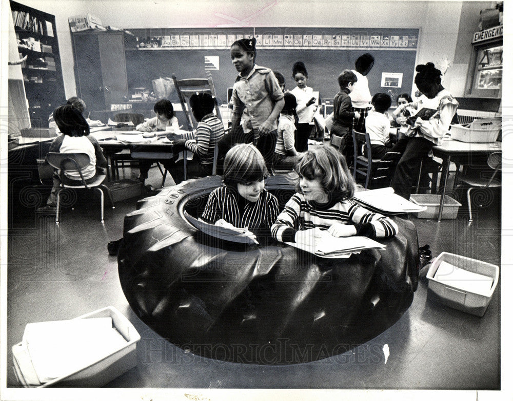 1978 Press Photo LauraJean Milligan school Charters - Historic Images