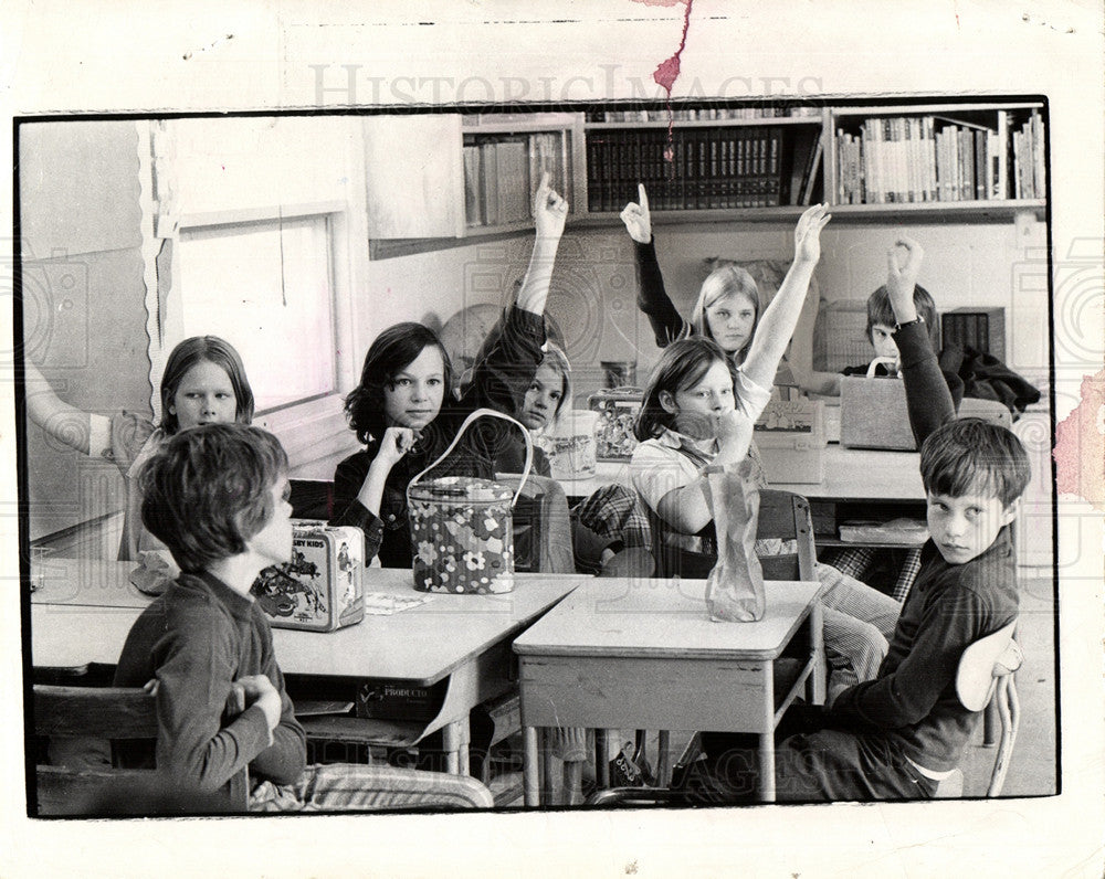 1978 Press Photo School Aid - Historic Images