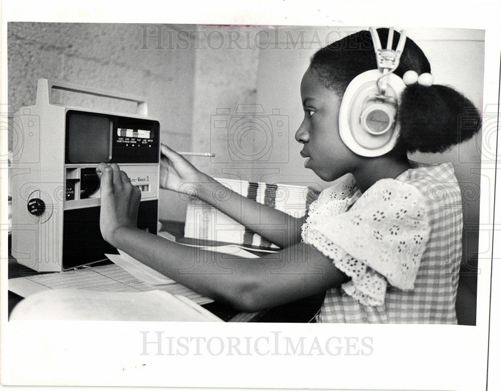 1975 Press Photo Jamieson Elementary School classrooms - Historic Images