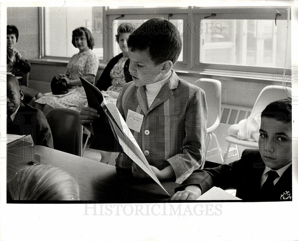 1967 Press Photo School Classrooms - Historic Images