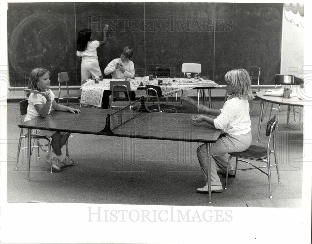 1985 Press Photo LATCHKEY PROBLEM LEE - Historic Images