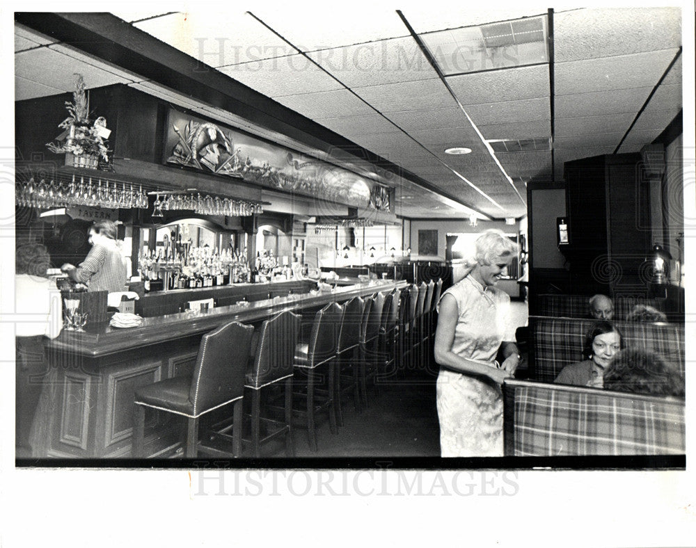 1981 Press Photo Shilling's Hamburger Joint - Historic Images