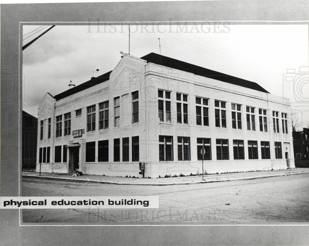 1976 Press Photo Shaw College at Detroit education - Historic Images