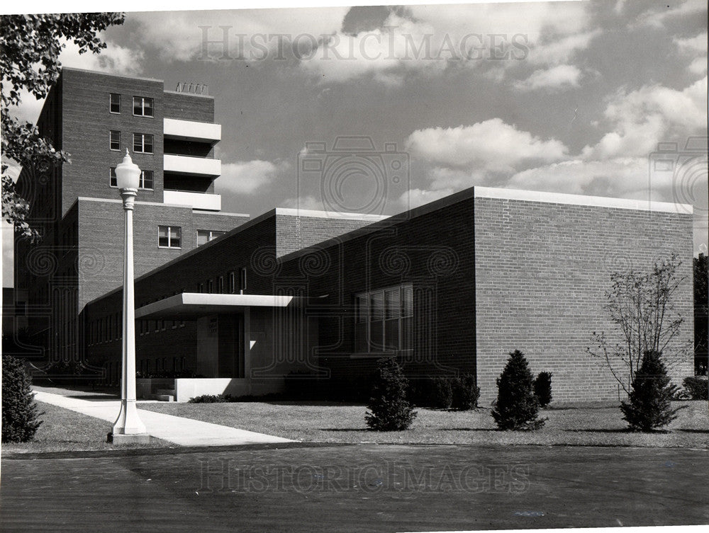 1956 Press Photo Shapero School - Historic Images