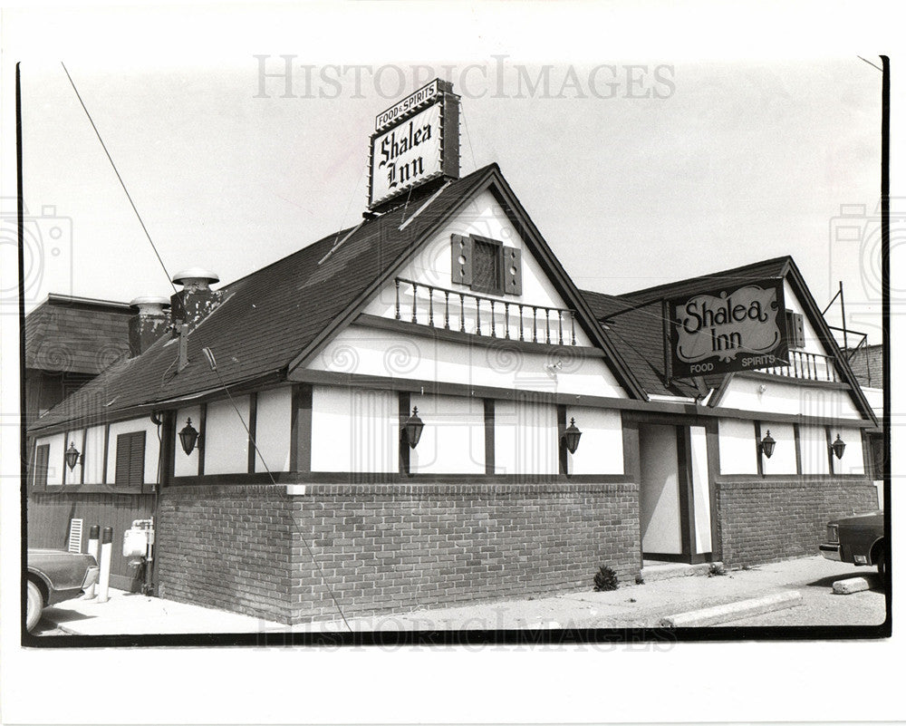 1980 Press Photo shalea inn perch chalet restaurant - Historic Images