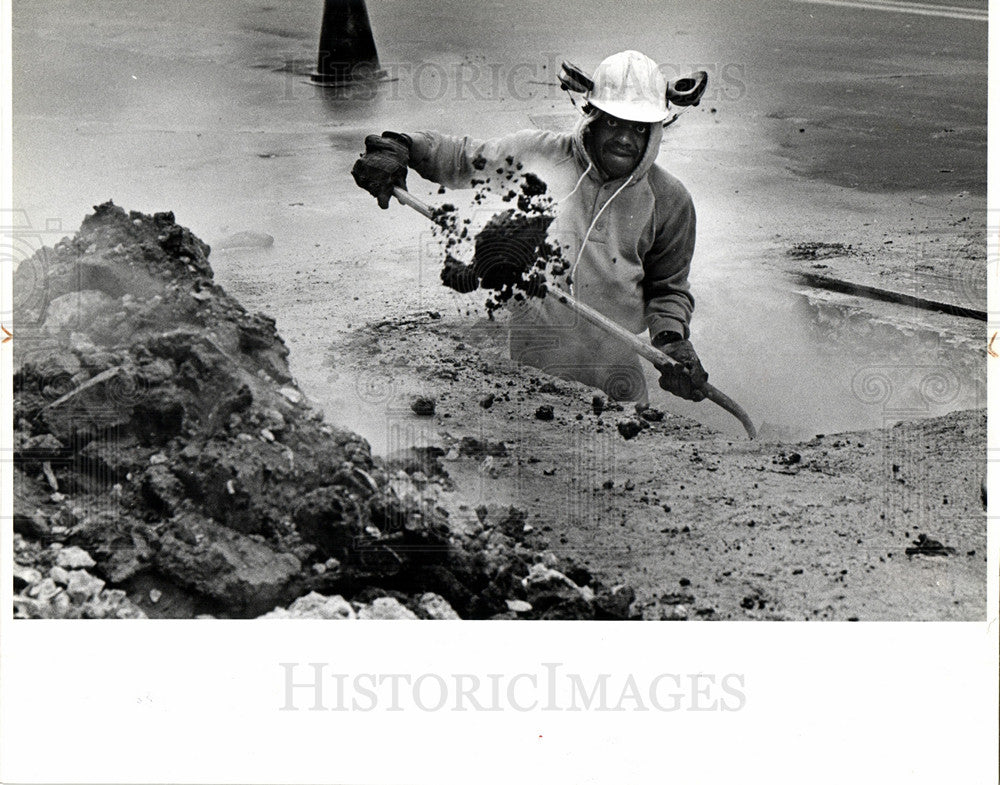 1981 Press Photo SEwage water-carried wastes - Historic Images