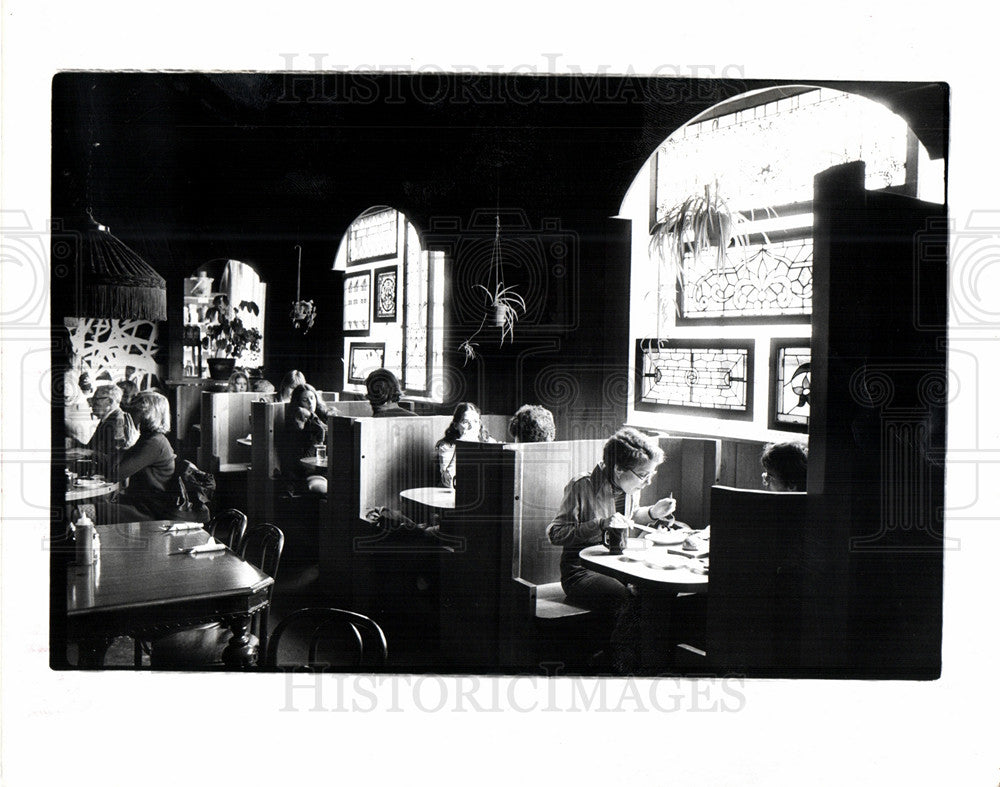 1977 Press Photo Seva Longevity Cookery Steve Bellock - Historic Images